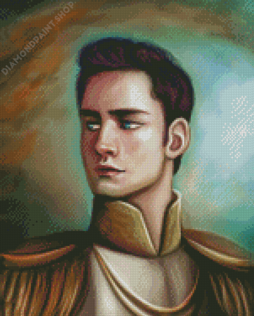 Aesthetic Prince Charming Diamond Painting