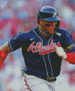 Aesthetic Ronald Acuna Jr Diamond Painting