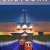 Aesthetic Saltburn Poster Diamond Painting