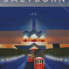 Aesthetic Saltburn Poster Diamond Painting