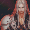 Aesthetic Sephiroth Diamond Paintings