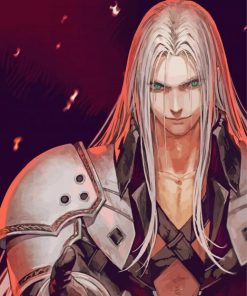 Aesthetic Sephiroth Diamond Paintings