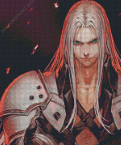 Aesthetic Sephiroth Diamond Paintings