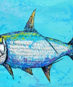 Aesthetic Tarpon Diamond Painting