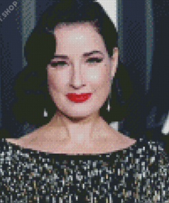 Aesthetic Dita Von Teese Diamond Paintings