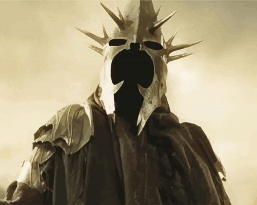 Aesthetic Witch King Of Angmar Diamond Paintings