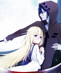 Angels Of Death Anime Diamond Paintings