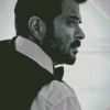 Anil Kapoor Side Profile Diamond Painting