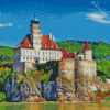 Austrian Castle Diamond Paintings