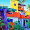 Beautiful Mexican House Diamond Paintings