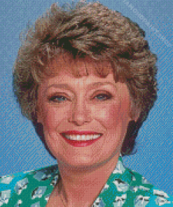 Beautiful Rue McClanahan Diamond Painting