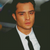 Classy Ed Westwick Diamond Paintings