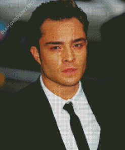 Classy Ed Westwick Diamond Paintings