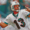 Cool Dan Marino Diamond Painting