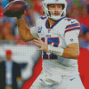 Cool Josh Allen Diamond Painting