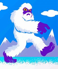 Cool Yeti Diamond Paintings