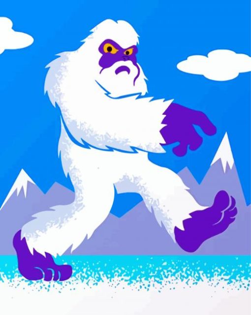 Cool Yeti Diamond Paintings