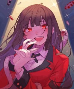 Cool Kakegurui Diamond Painting