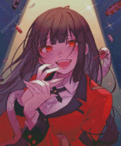 Cool Kakegurui Diamond Painting