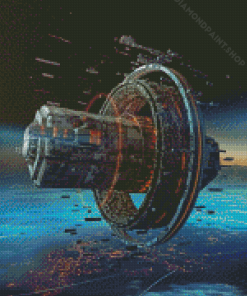 Cool Star Wars Ship Diamond Painting