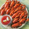 Crayfish With Sauce Diamond Painting