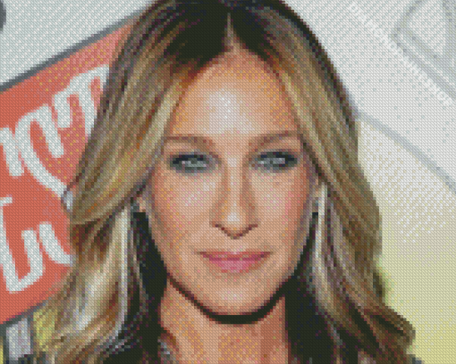 Cute Sarah Jessica Parker Diamond Painting