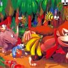 Donkey Kong Game Diamond Paintings