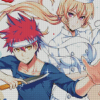 Food Wars Shokugeki No Soma Diamond Painting