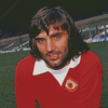 George Best Manchester United Diamond Paintings