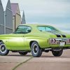 Green Chevy Chevelle Ss Diamond Painting