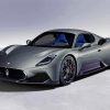 Grey MC20 Maserati Diamond Paintings