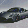 Grey MC20 Maserati Diamond Paintings