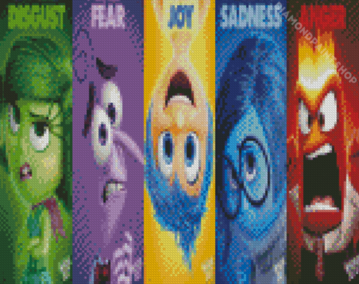 Inside Out Diamond Paintings