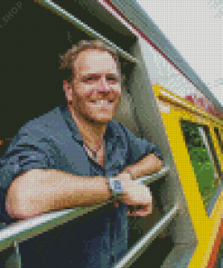 Josh Gates Diamond Painting