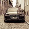 Monochrome Audi A8 Diamond Painting