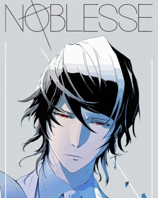 Noblesse Poster Art Diamond Paintings