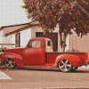 Old Chevy Pickup Diamond Paintings