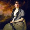 Portrait Of Mrs George Bell Henry Raeburn Diamond Paintings