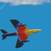 Rainbow Hawker Hunter Diamond Painting