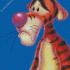 Sad Tigger Diamond Paintings