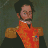 Simon Bolivar Art Diamond Paintings