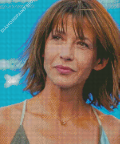 Sophie Marceau Diamond Paintings