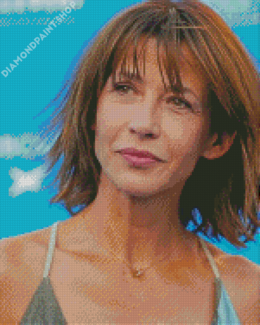 Sophie Marceau Diamond Paintings