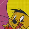 Speedy Gonzales Cartoon Diamond Paintings