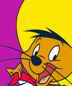 Speedy Gonzales Cartoon Diamond Paintings