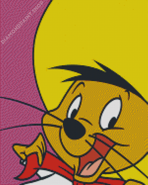 Speedy Gonzales Cartoon Diamond Paintings