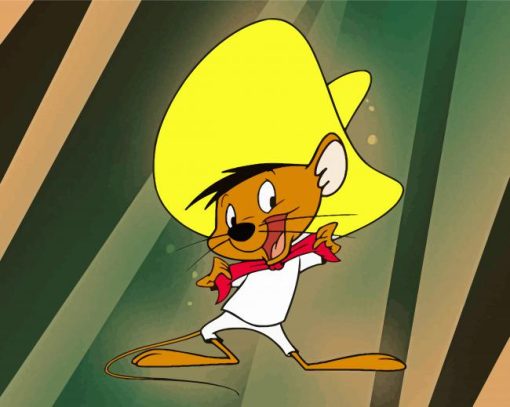 Speedy Gonzales Art Diamond Paintings