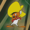 Speedy Gonzales Art Diamond Paintings