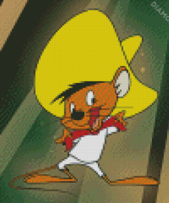 Speedy Gonzales Art Diamond Paintings