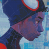 Spiderverse Art Diamond Painting